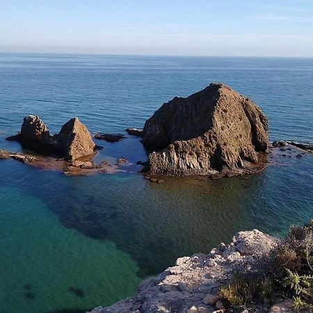 Adosado Playa, Geoda Y Aguilas Cerca, Con Barbacoa Y Piscina En San Juan De Los Terreros Ngoại thất bức ảnh