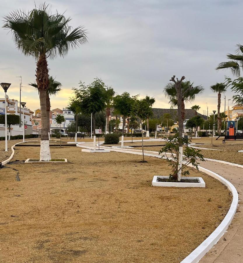 Adosado Playa, Geoda Y Aguilas Cerca, Con Barbacoa Y Piscina En San Juan De Los Terreros Ngoại thất bức ảnh