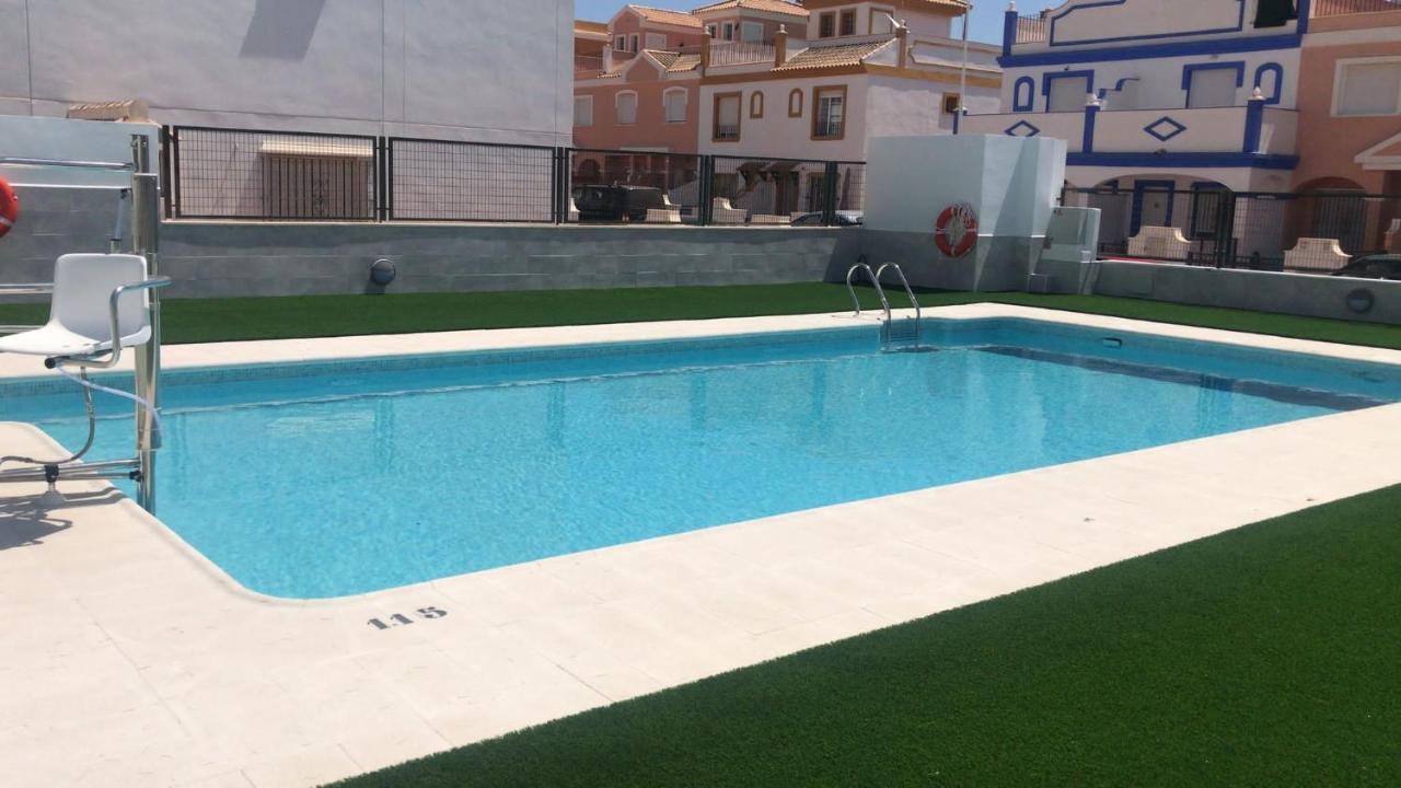 Adosado Playa, Geoda Y Aguilas Cerca, Con Barbacoa Y Piscina En San Juan De Los Terreros Ngoại thất bức ảnh