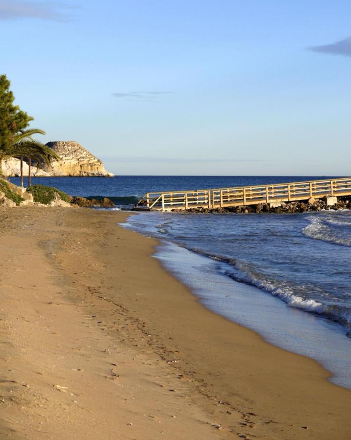 Adosado Playa, Geoda Y Aguilas Cerca, Con Barbacoa Y Piscina En San Juan De Los Terreros Ngoại thất bức ảnh