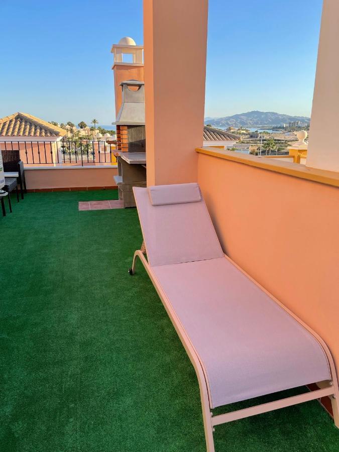 Adosado Playa, Geoda Y Aguilas Cerca, Con Barbacoa Y Piscina En San Juan De Los Terreros Ngoại thất bức ảnh