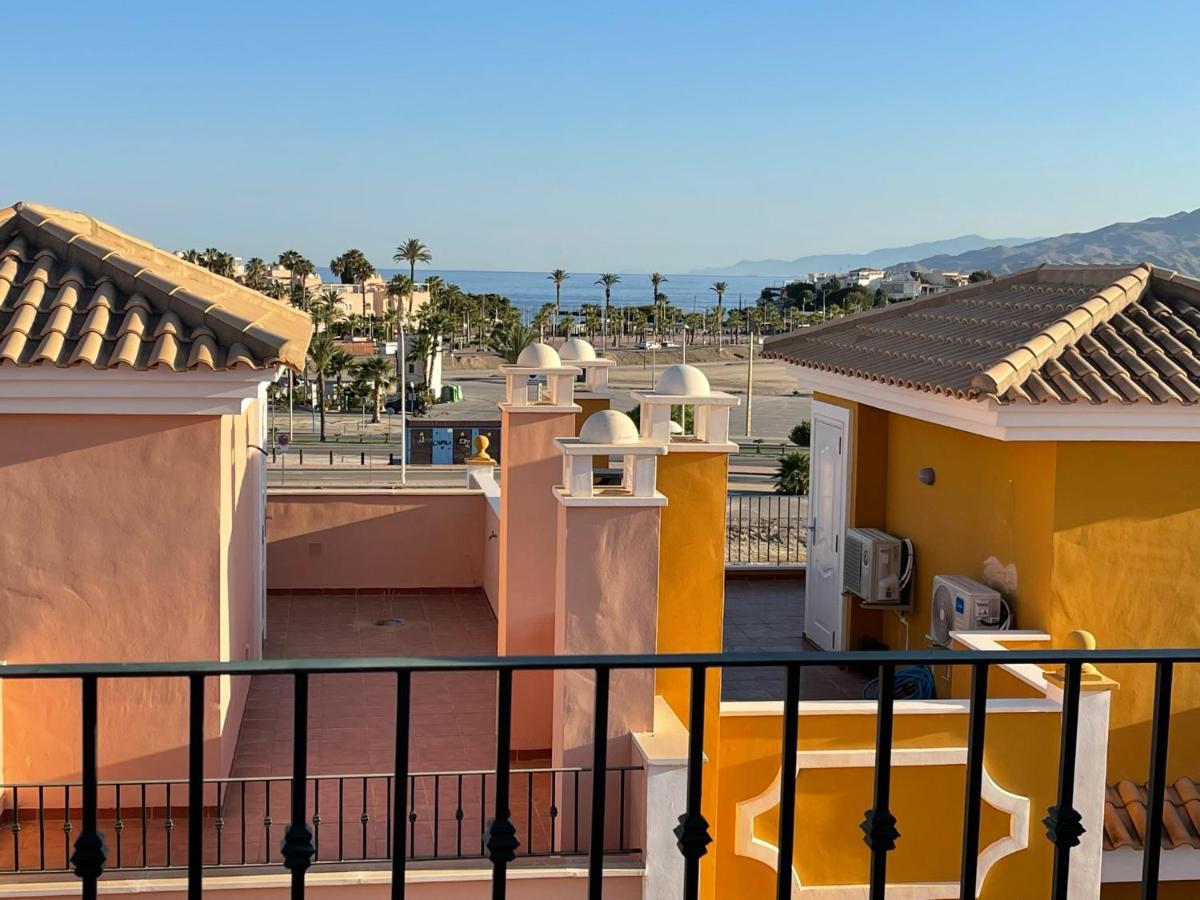 Adosado Playa, Geoda Y Aguilas Cerca, Con Barbacoa Y Piscina En San Juan De Los Terreros Ngoại thất bức ảnh