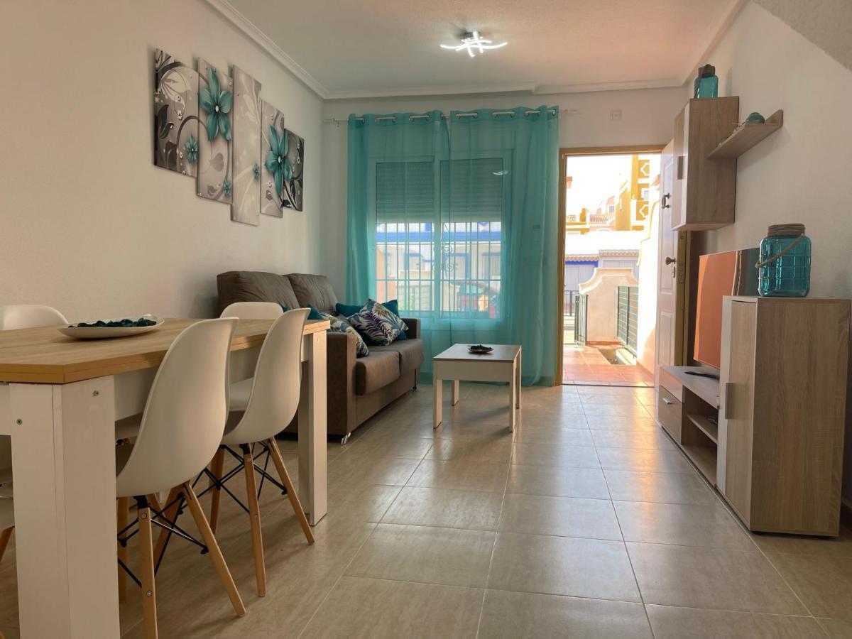 Adosado Playa, Geoda Y Aguilas Cerca, Con Barbacoa Y Piscina En San Juan De Los Terreros Ngoại thất bức ảnh