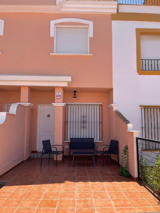 Adosado Playa, Geoda Y Aguilas Cerca, Con Barbacoa Y Piscina En San Juan De Los Terreros Ngoại thất bức ảnh