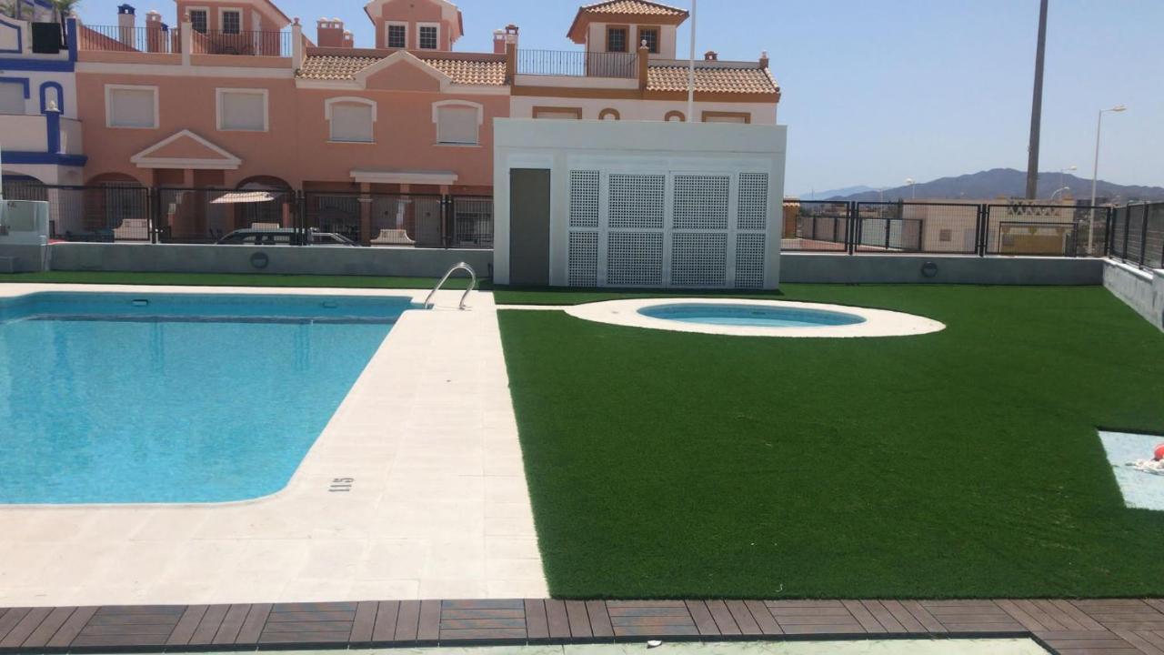Adosado Playa, Geoda Y Aguilas Cerca, Con Barbacoa Y Piscina En San Juan De Los Terreros Ngoại thất bức ảnh
