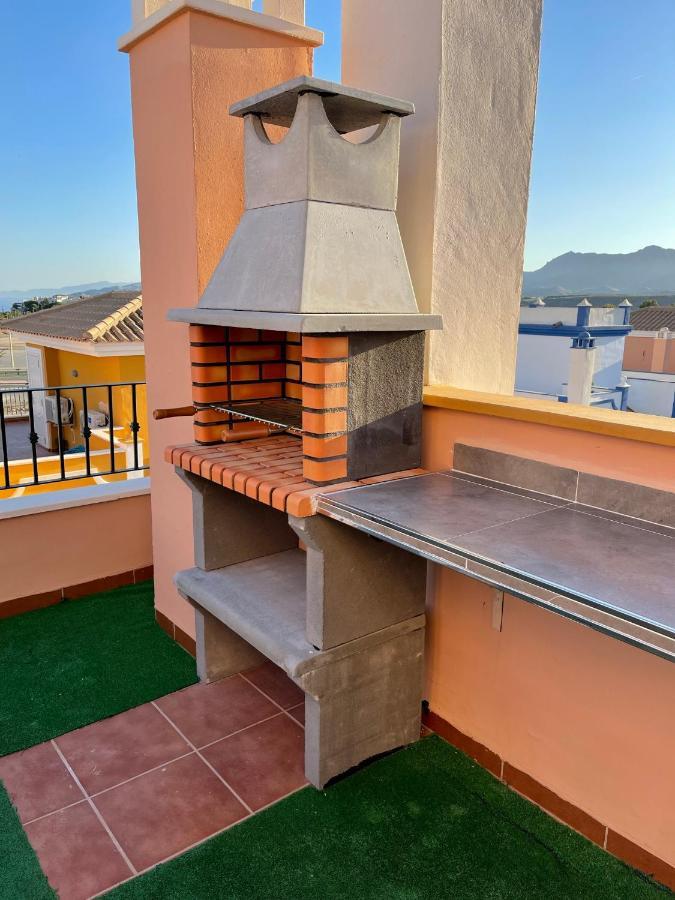 Adosado Playa, Geoda Y Aguilas Cerca, Con Barbacoa Y Piscina En San Juan De Los Terreros Ngoại thất bức ảnh