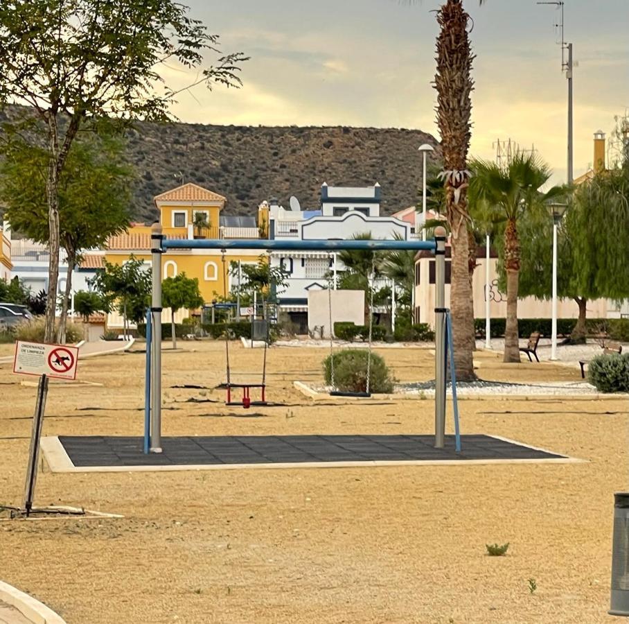 Adosado Playa, Geoda Y Aguilas Cerca, Con Barbacoa Y Piscina En San Juan De Los Terreros Ngoại thất bức ảnh