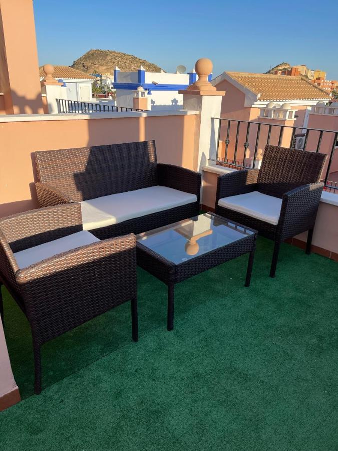 Adosado Playa, Geoda Y Aguilas Cerca, Con Barbacoa Y Piscina En San Juan De Los Terreros Ngoại thất bức ảnh